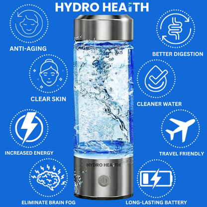 Hydrogen Water Bottle 1.0